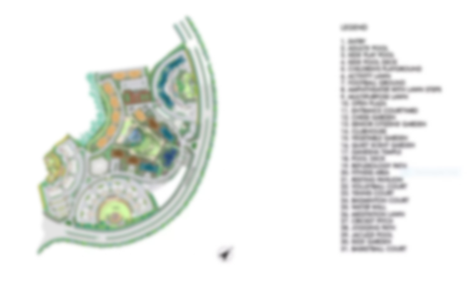 Kalpataru project masterplan